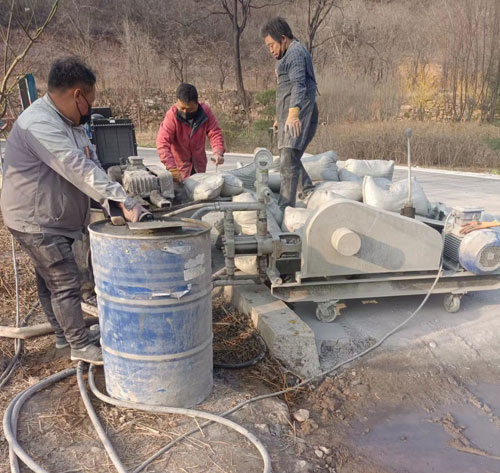 龙华路面下沉注浆